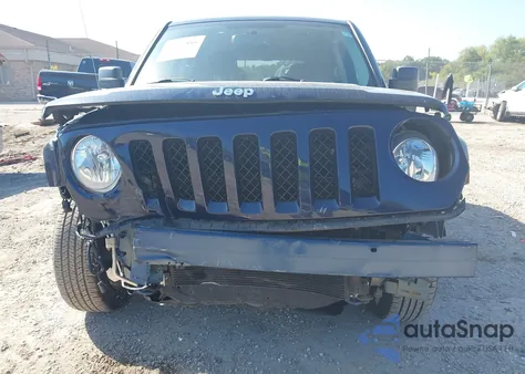 2017 Jeep Patriot High Altitude 4X4 from USA, damaged, VIN 1C4NJRFBXHD162545